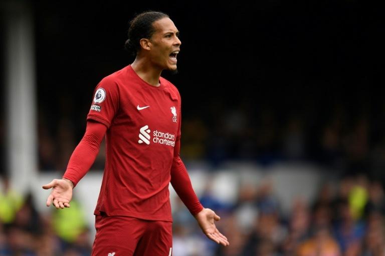 Liverpool face 'almost impossible' task in Madrid - Van Dijk