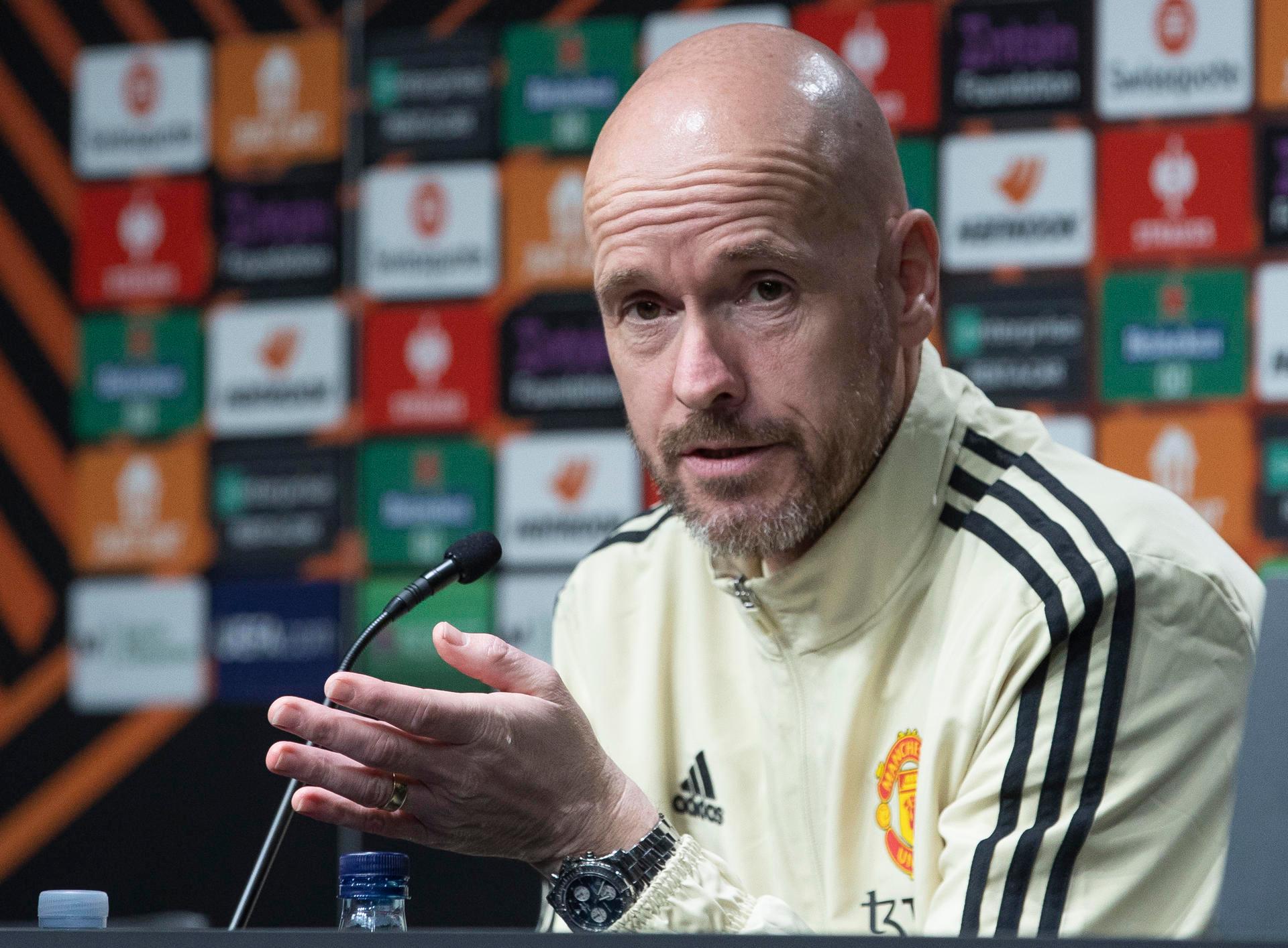 Ten Hag on Barca clash: "I think we have to make a bond together"