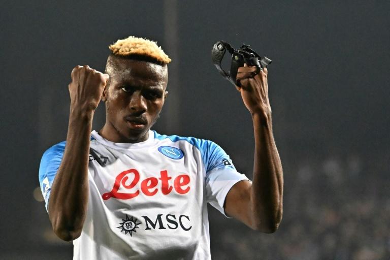 Red-hot Osimhen on target to send Napoli 18 clear at Empoli