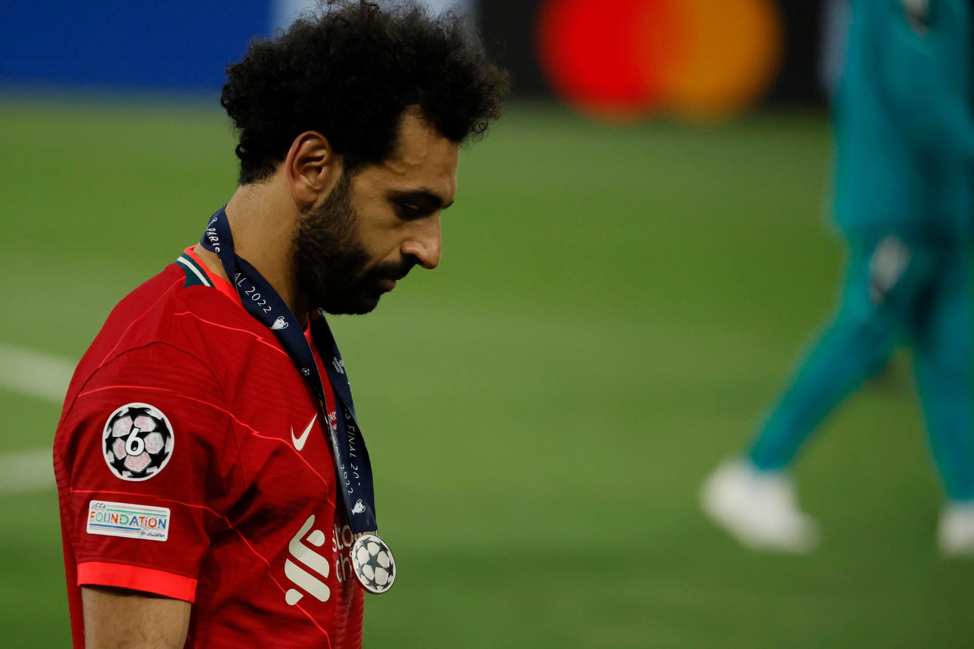 PSG keeping eyes on Liverpool's Salah