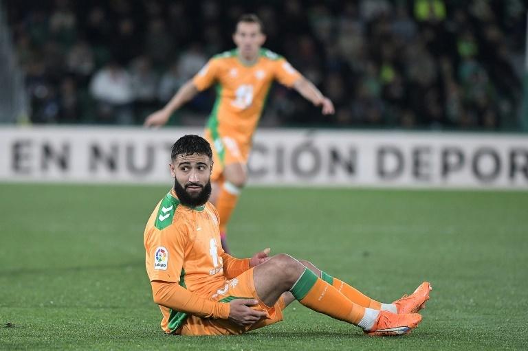 Betis playmaker Fekir out for season with knee injury