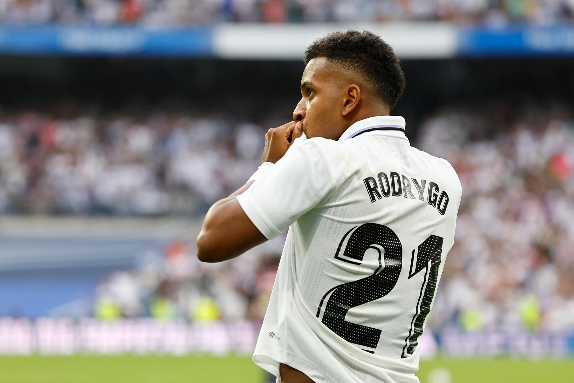 Ancelotti to count on Rodrygo for El Clasico