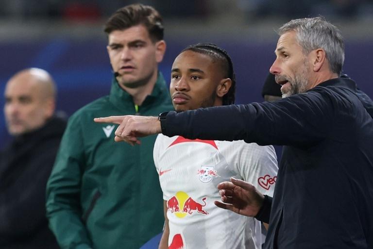 Leipzig's Nkunku set for start against Dortmund