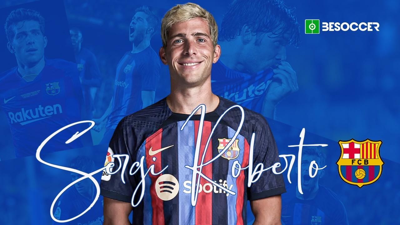 OFFICIAL: Sergi Roberto signs his renewal with Barca