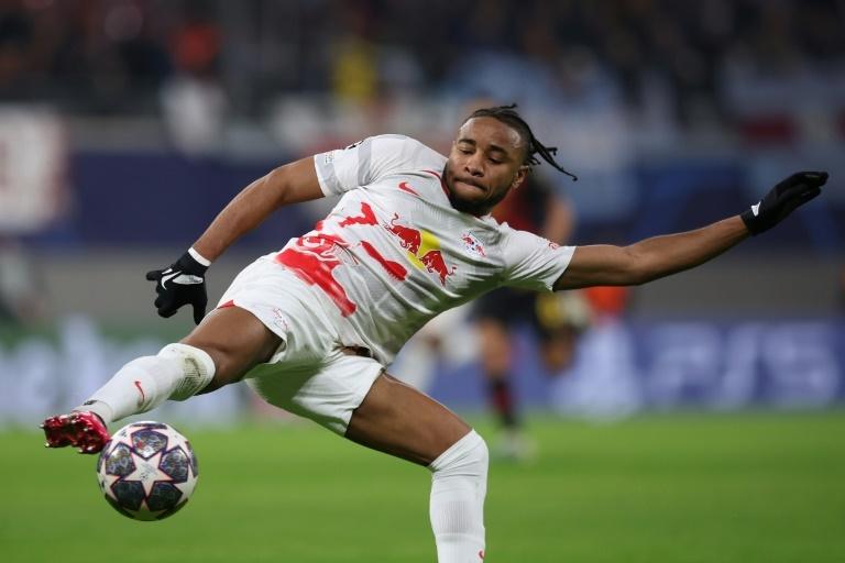 Leipzig's Nkunku in doubt for Man City game with muscle tear