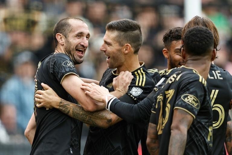 Chiellini scores first goal for LAFC, Miami stun Philly, St.Louis triumph