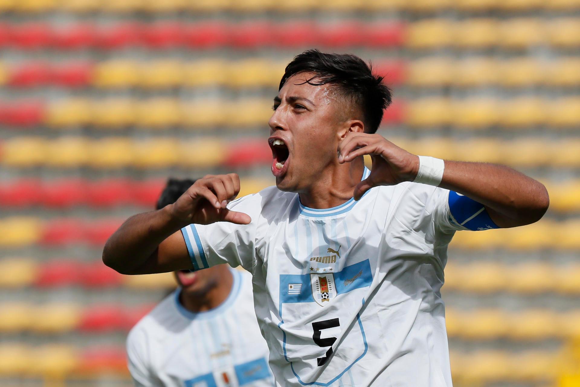 Uruguayan Fabricio Diaz on Barcelona's radar