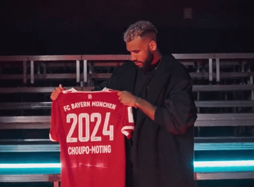 Choupo-Moting extends Bayern Munich's contract for another season