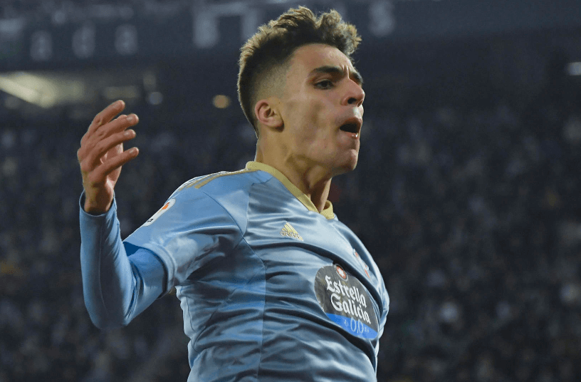 Celta star Veiga on Man Utd, Arsenal and Newcastle's radars