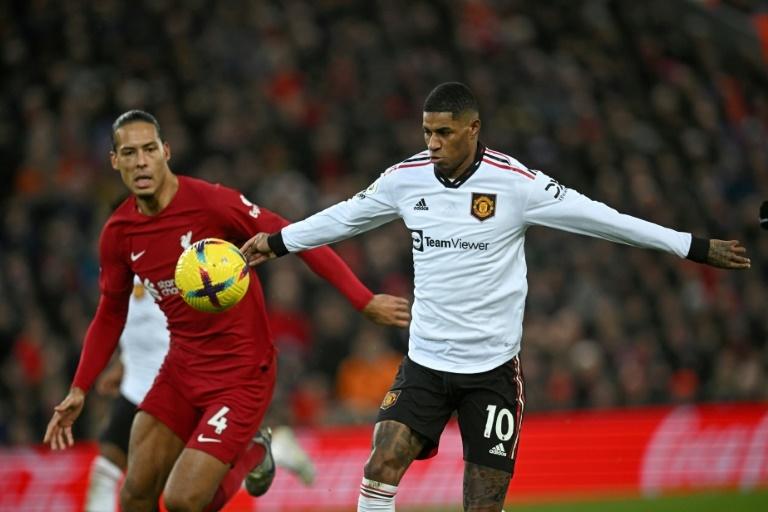 'Nonsense' to suggest Man Utd gave up against Liverpool - Rashford