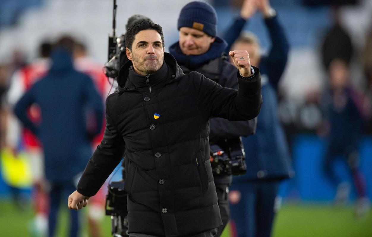 Arteta addresses Madrid rumours: "I'm happy here"