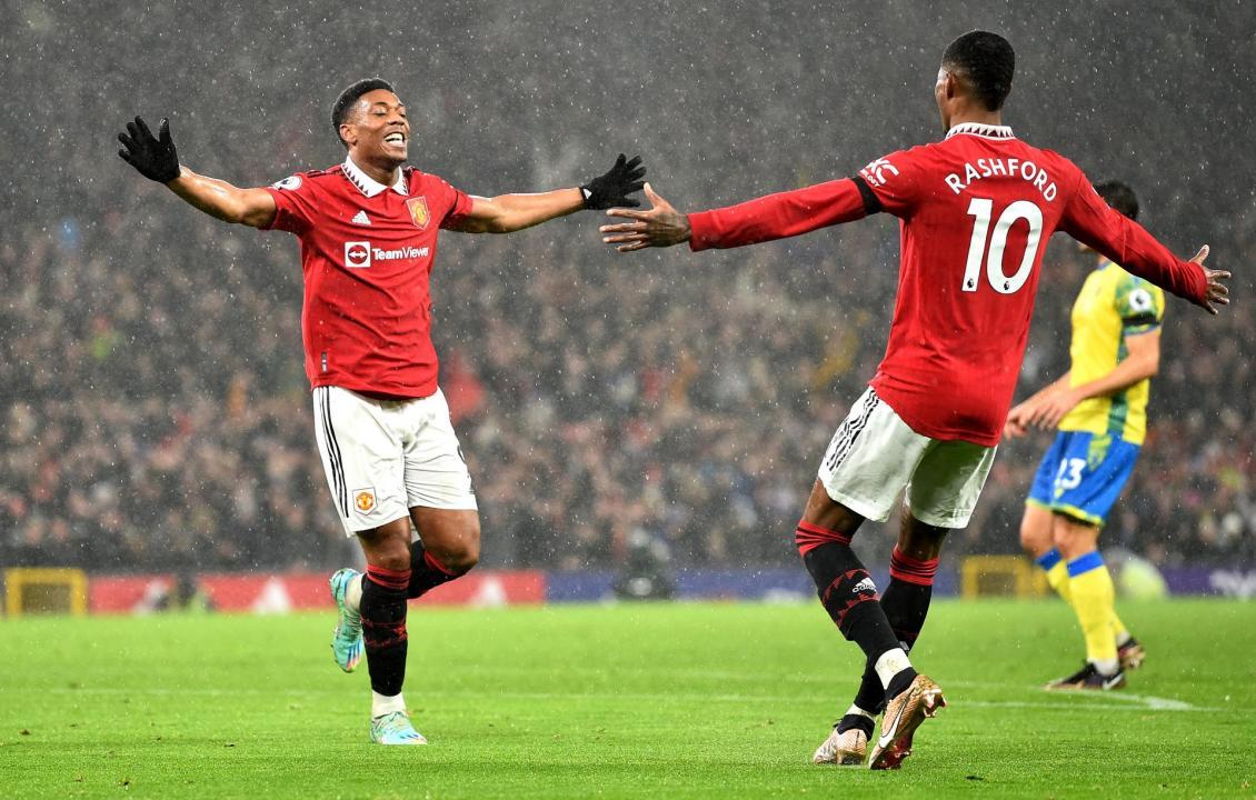 Man Utd boss Ten Hag on Martial's return: "He is on his way back"