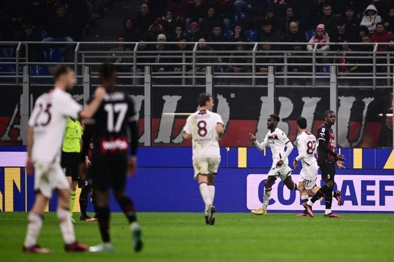 Milan slip in top four race with Salernitana draw