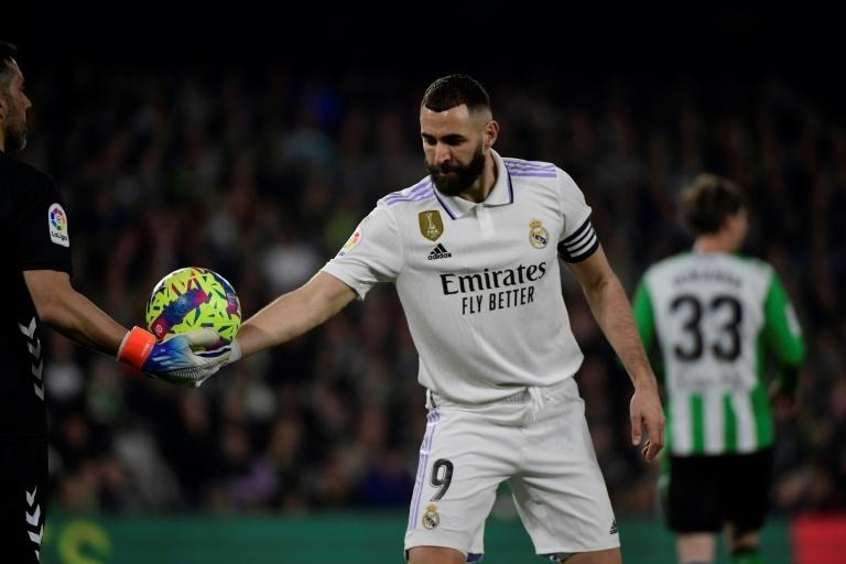 Madrid relying on injury-hit Benzema for European glory