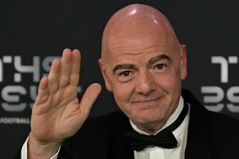 Infantino set for third term as FIFA president