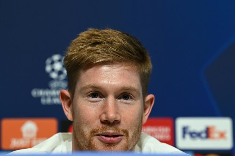 De Bruyne back as Man City eye UCL quarters