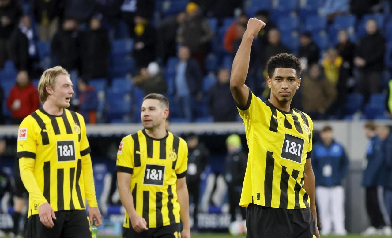 Madrid keeping an eye on Dortmund's meeting with Bellingham