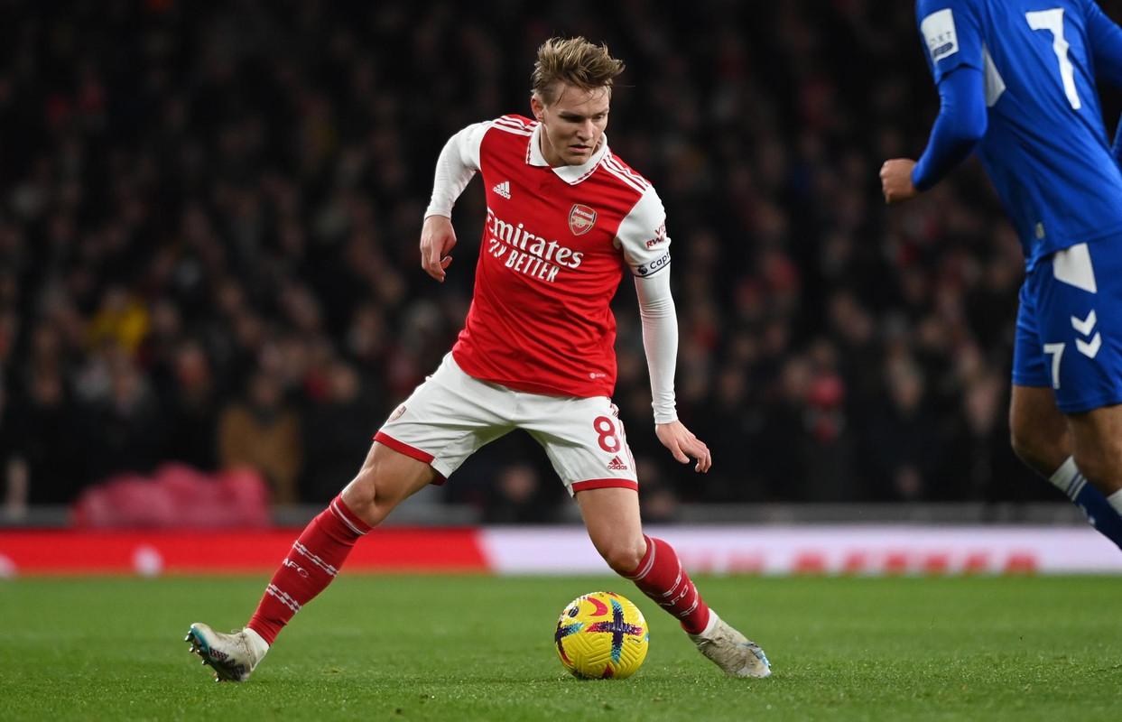 "All we know is that we play at home tonight" - Arsenal's Odegaard