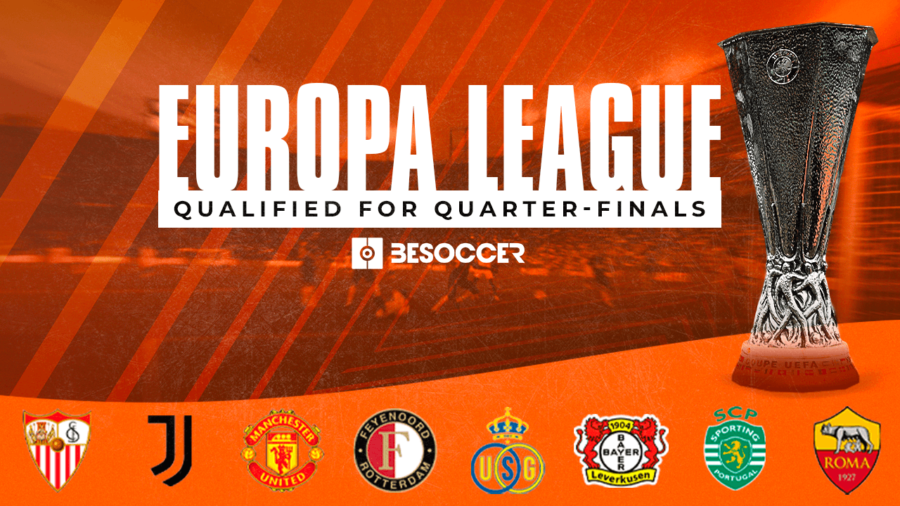 These are the Europa League quarter-finalists