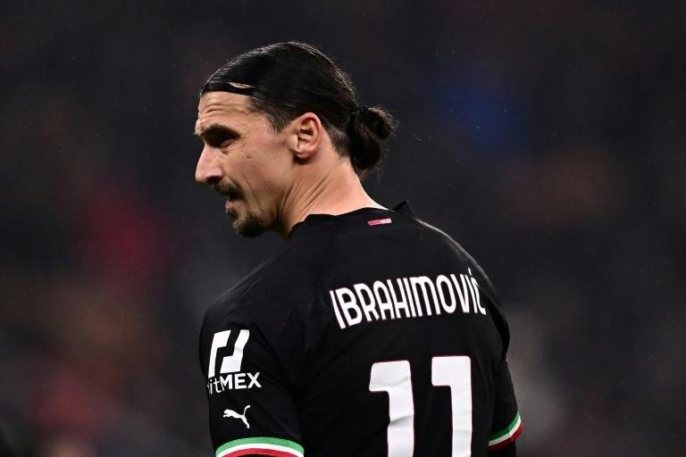 Milan fall at Udinese despite Ibrahimovic's goal record