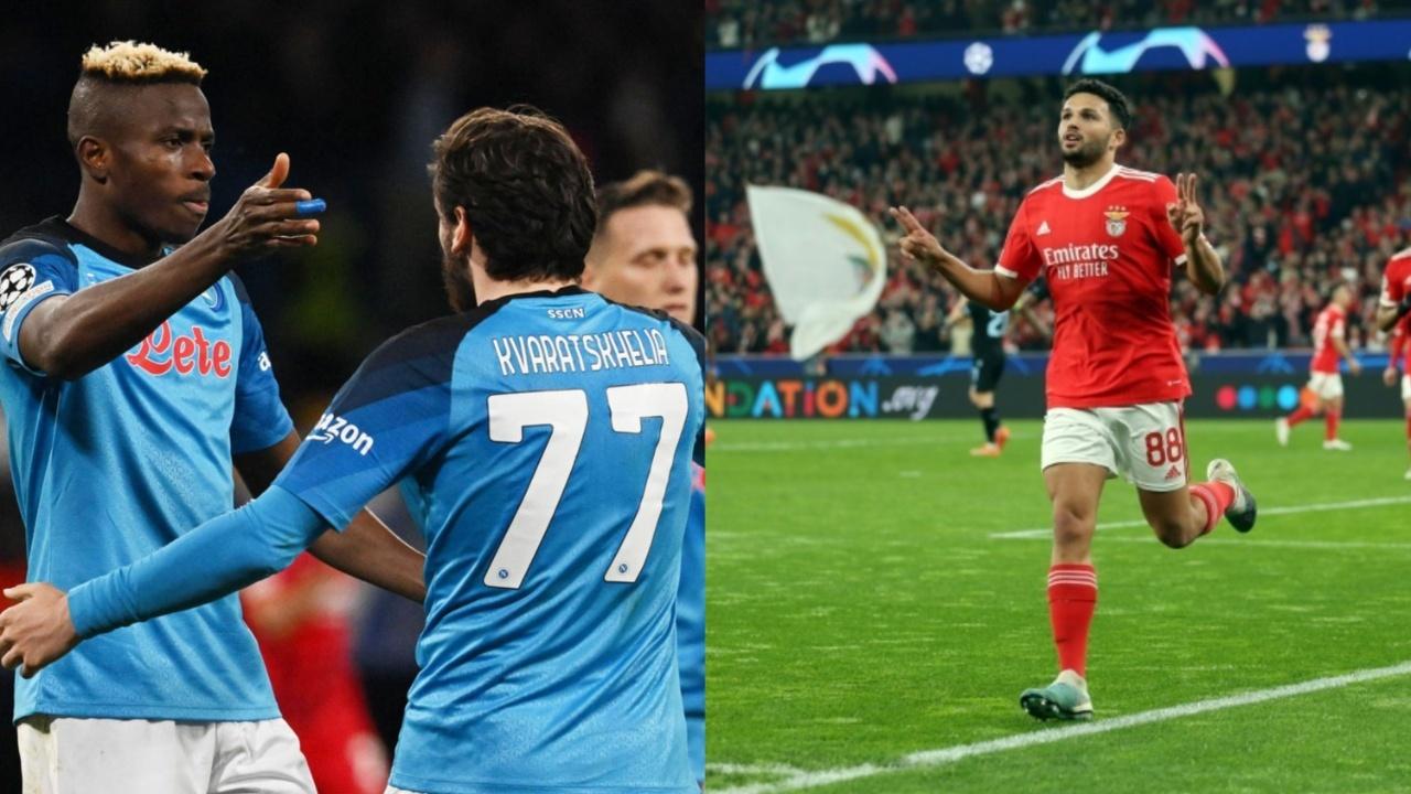 "Benfica, along with Napoli, are the nicest surprise in Champions League"