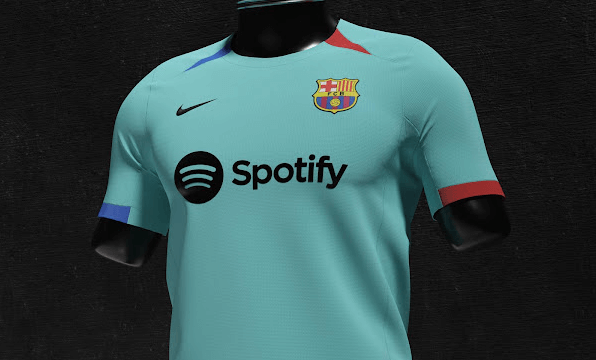 Barcelona's third kit leaked for next season