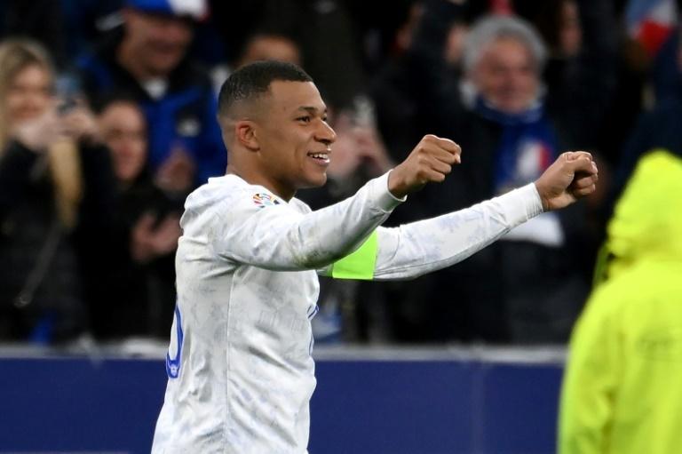 Mbappe looking to become France's fourth all-time leading scorer