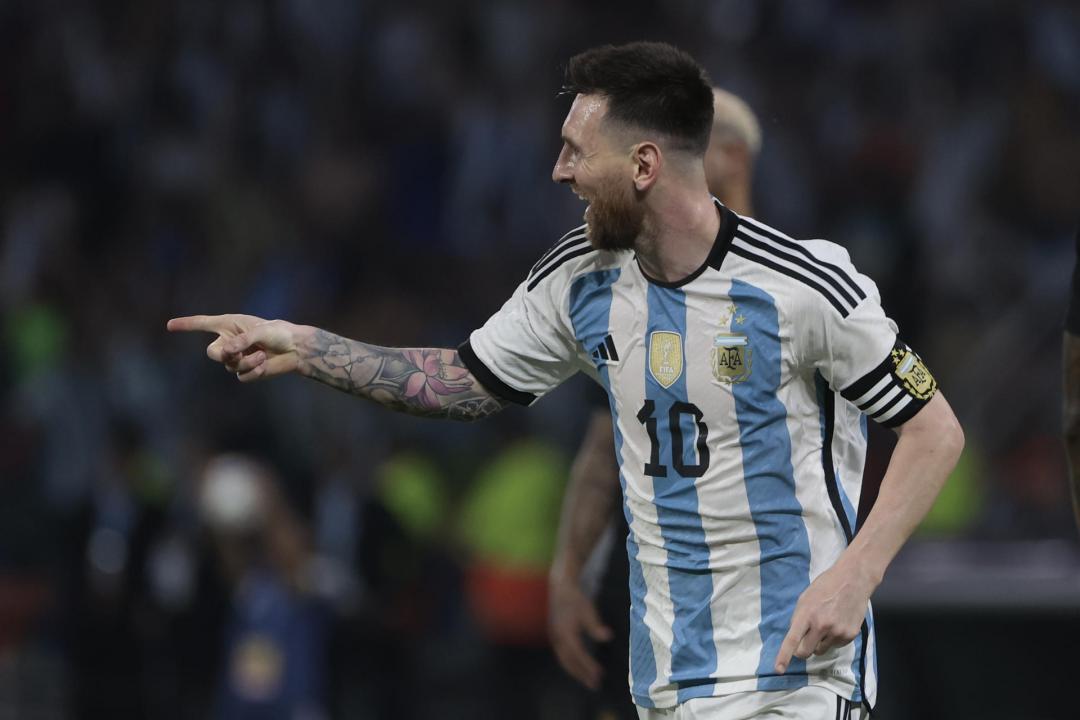 Messi's joy: "May this madness never end"