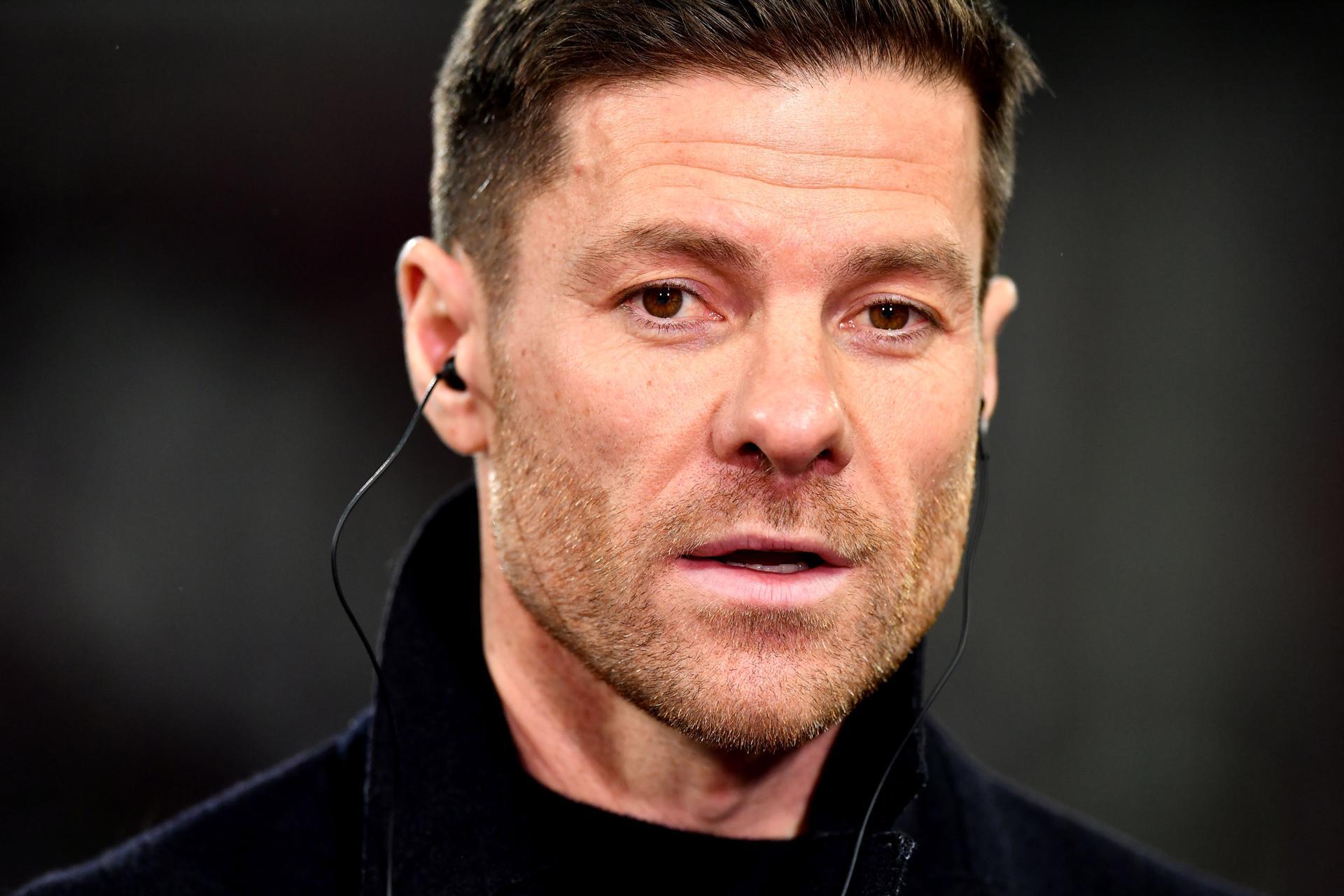 Xabi Alonso avoids talking about a possible return to Madrid