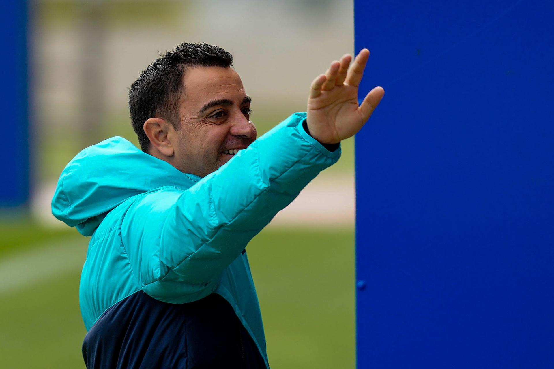 'Operation Xavi' underway at Barcelona