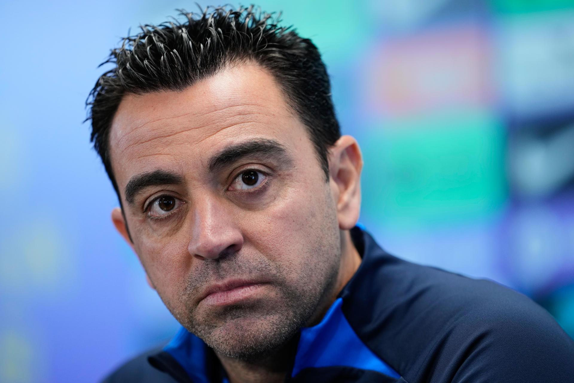 Barca's Xavi: "I'll be the first to help bring Messi back"