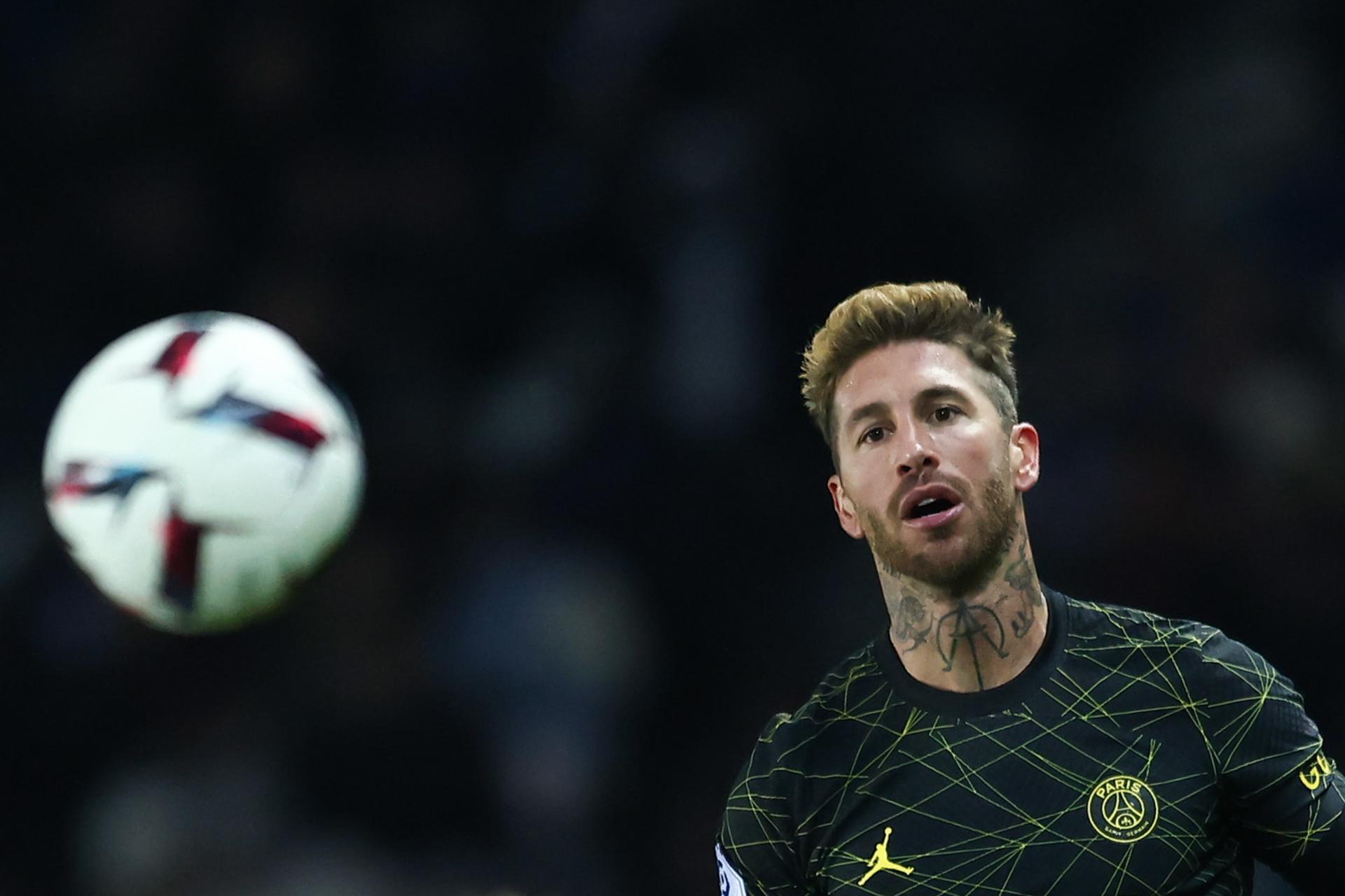 Ramos will not be available for Lyon clash