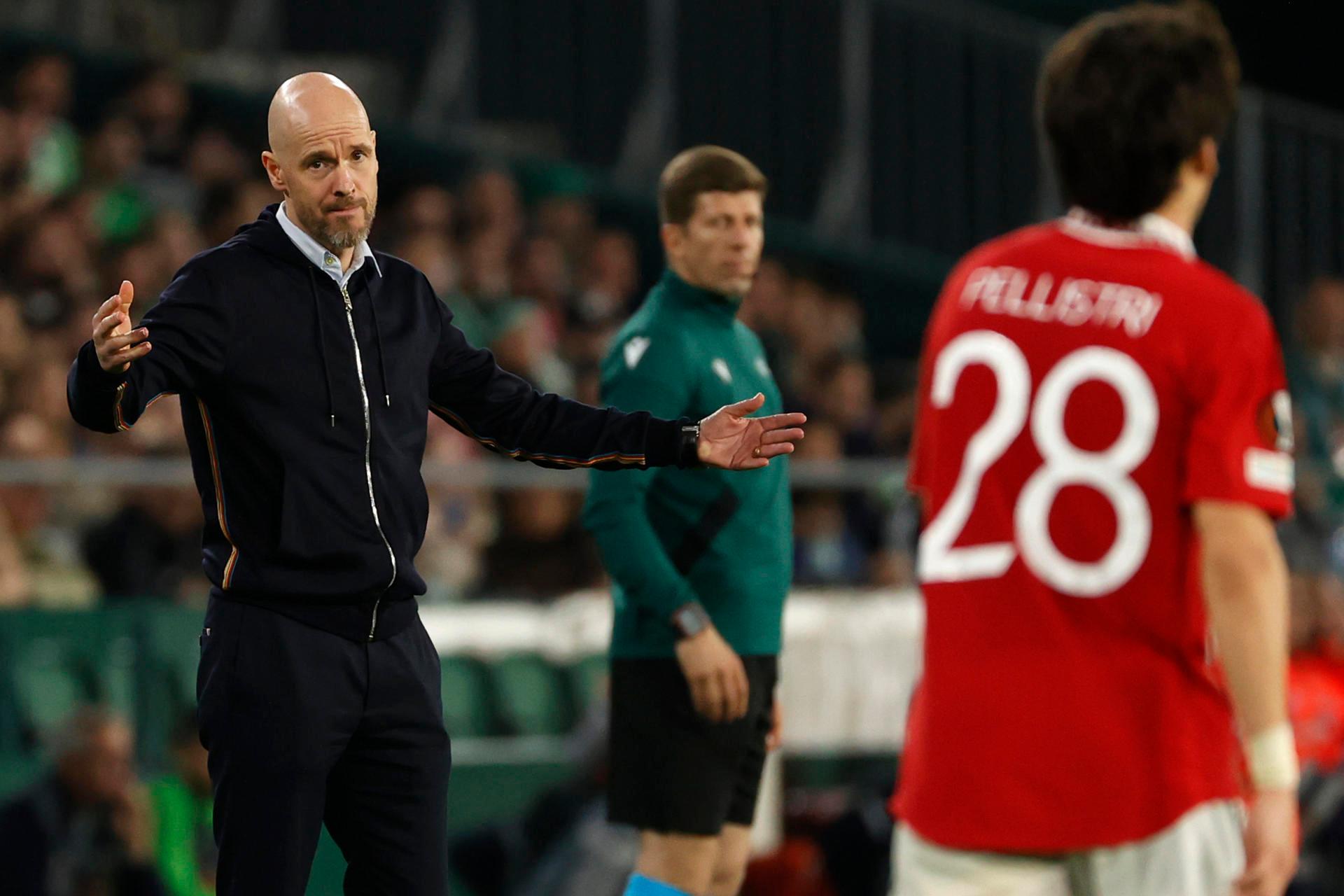 Man Utd will bounce back, says Ten Hag