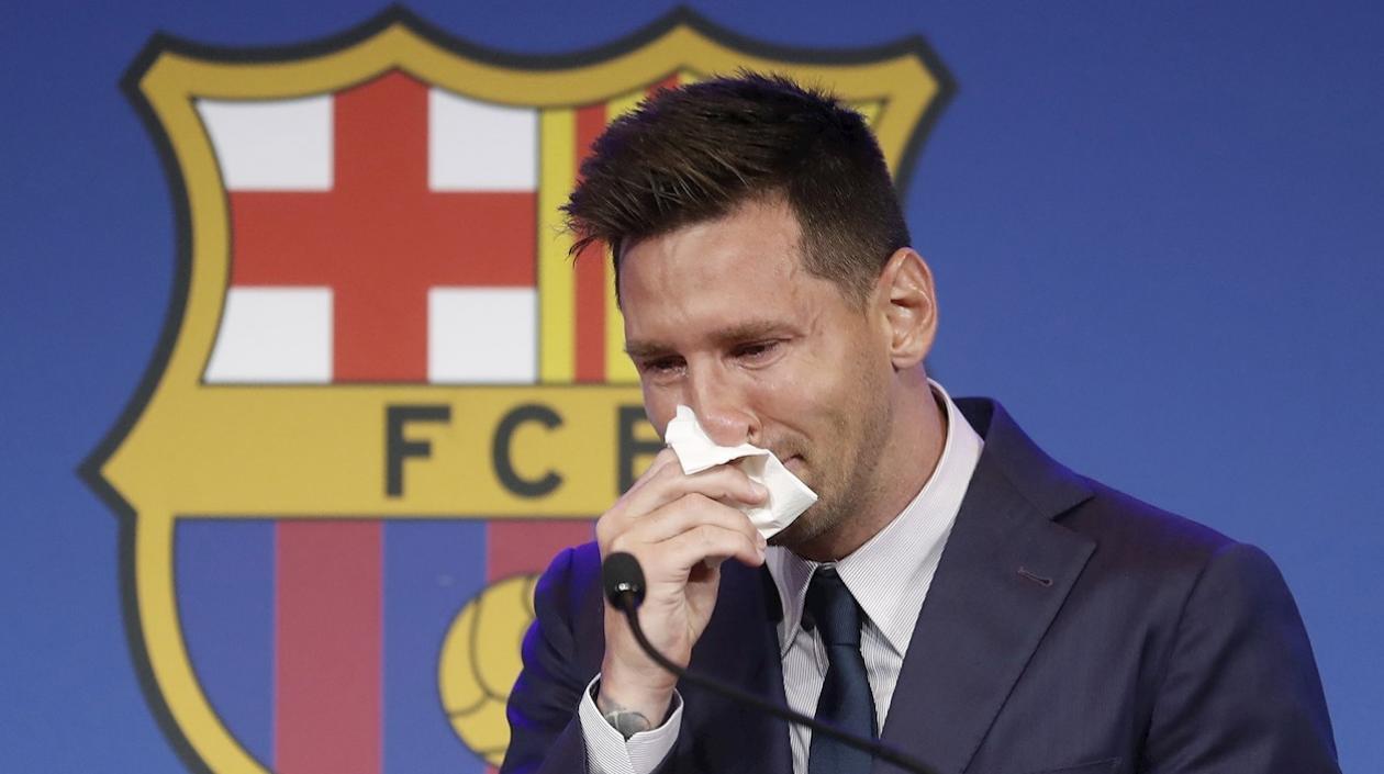 "It's impossible for Messi to return to Barca"