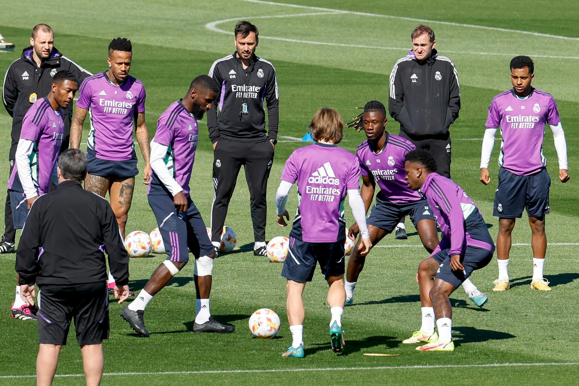 Madrid's squad list for El Clasico: Rudiger back in action