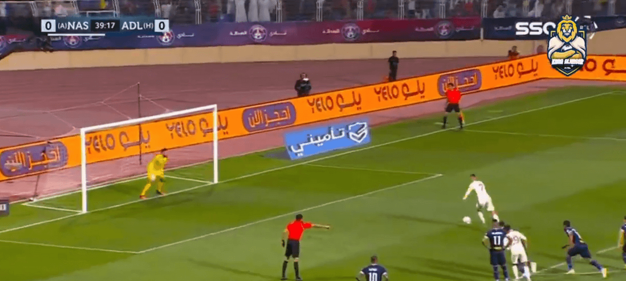 Ronaldo scores his 10th Saudi league goal