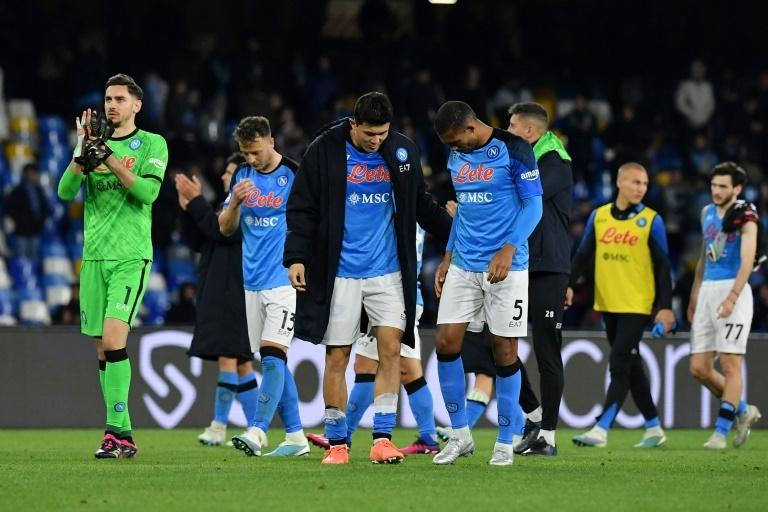 Napoli try to bounce back at Lecce with Milan clash looming