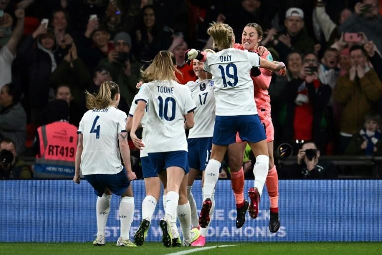 England beat Brazil on penalties to win Women's Finalissima