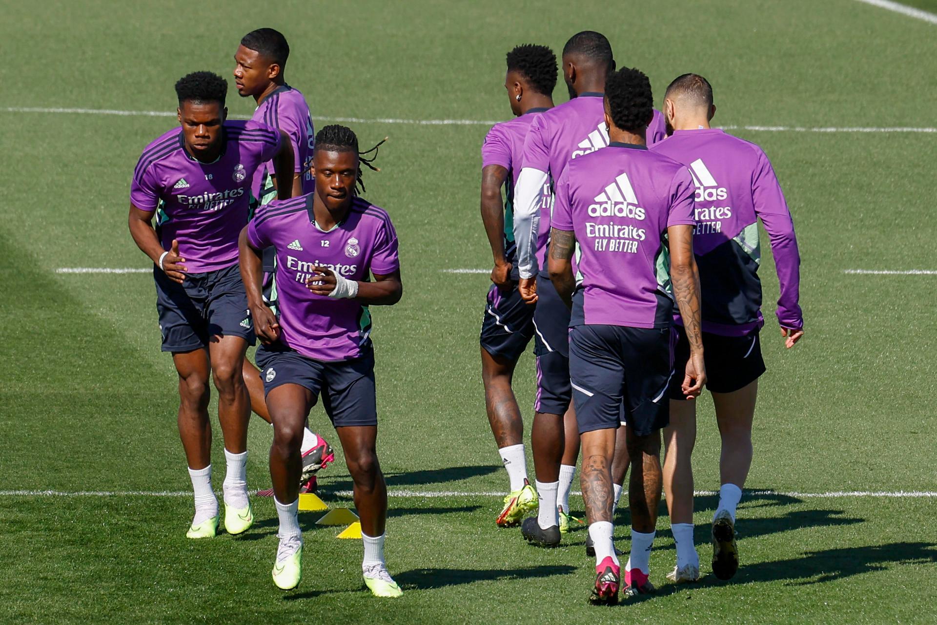 Madrid's squad list for Villarreal clash: Mendy still injured