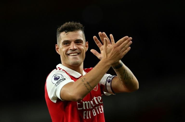 Ian Wright defends Arsenal's Xhaka after clashing with Alexander-Arnold