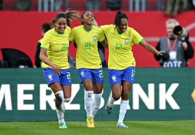 Brazil beat Germany to continue women's WC preparation