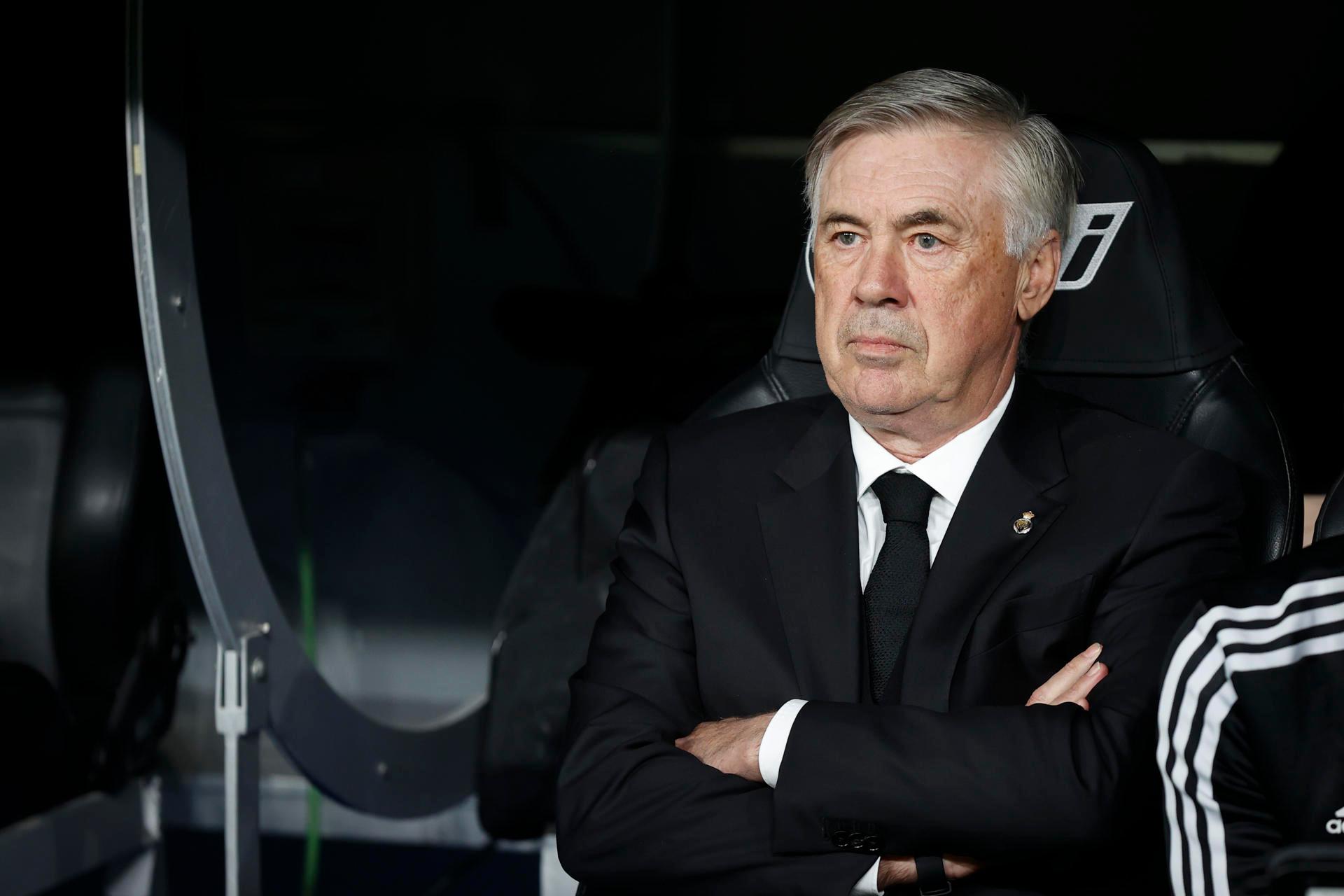 Ancelotti stops negotiations with Brazil