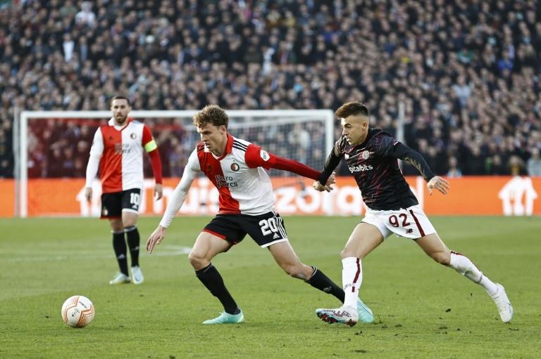 Feyenoord eye Europa League semi after Roma win