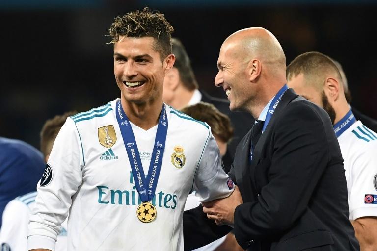 Ronaldo tries to convince Zidane to manager Al Nassr