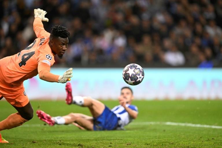 Man Utd targeting Onana to replace De Gea