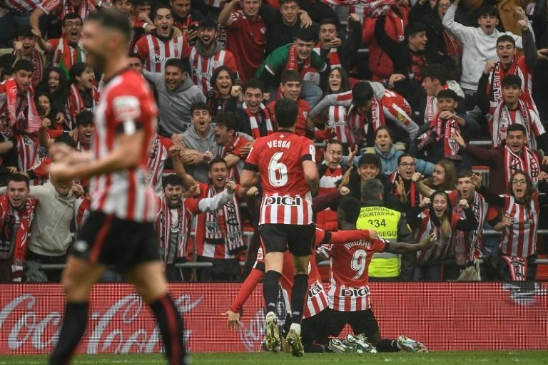 Inaki brace earns Athletic Basque derby win over Real Sociedad