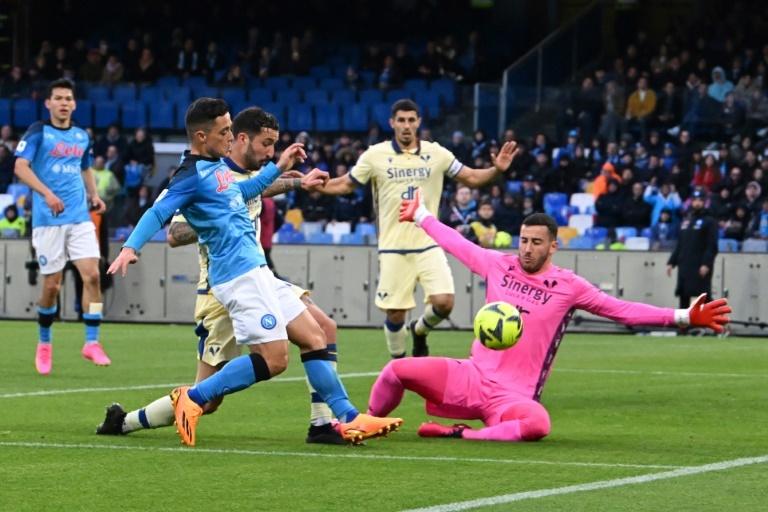 Napoli stall ahead of Champions League decider v Milan