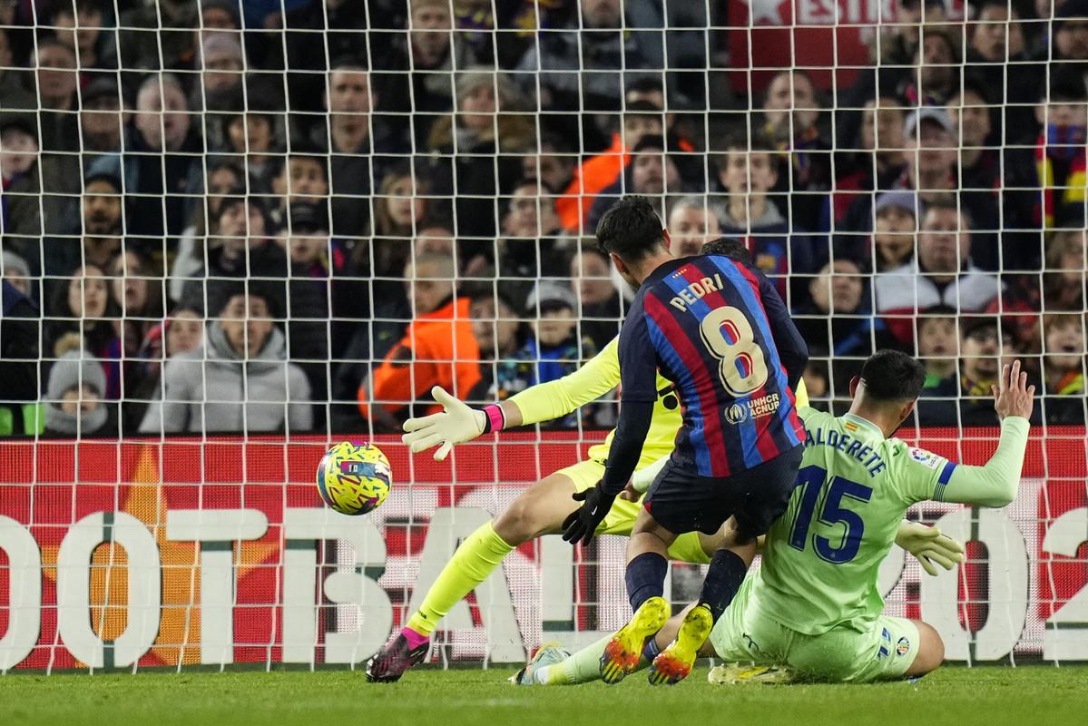 Possible lineups for Getafe v Barca clash