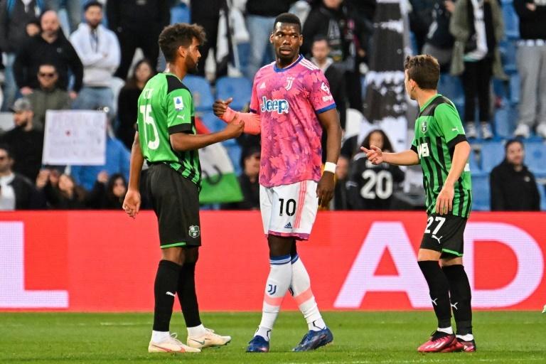 Sassuolo stun struggling Juventus