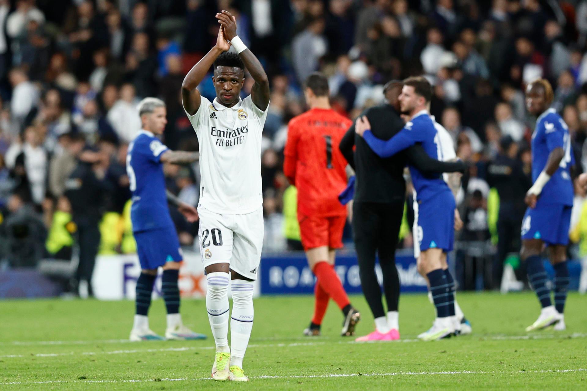 Real Madrid squad list for second leg against Chelsea